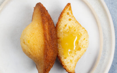 Les madeleines au miel de forêt