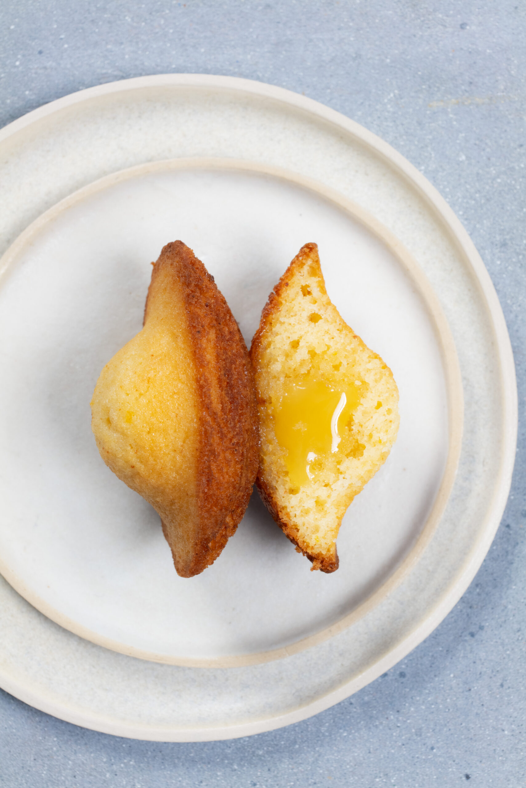 Les madeleines au miel de forêt de Nina Métayer, La Délicate Pâtisserie