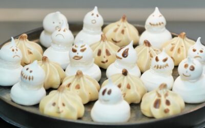 Les meringues d’Halloween