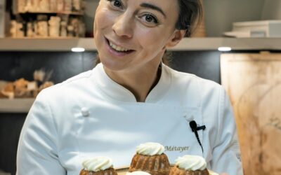 Petits carrot cakes