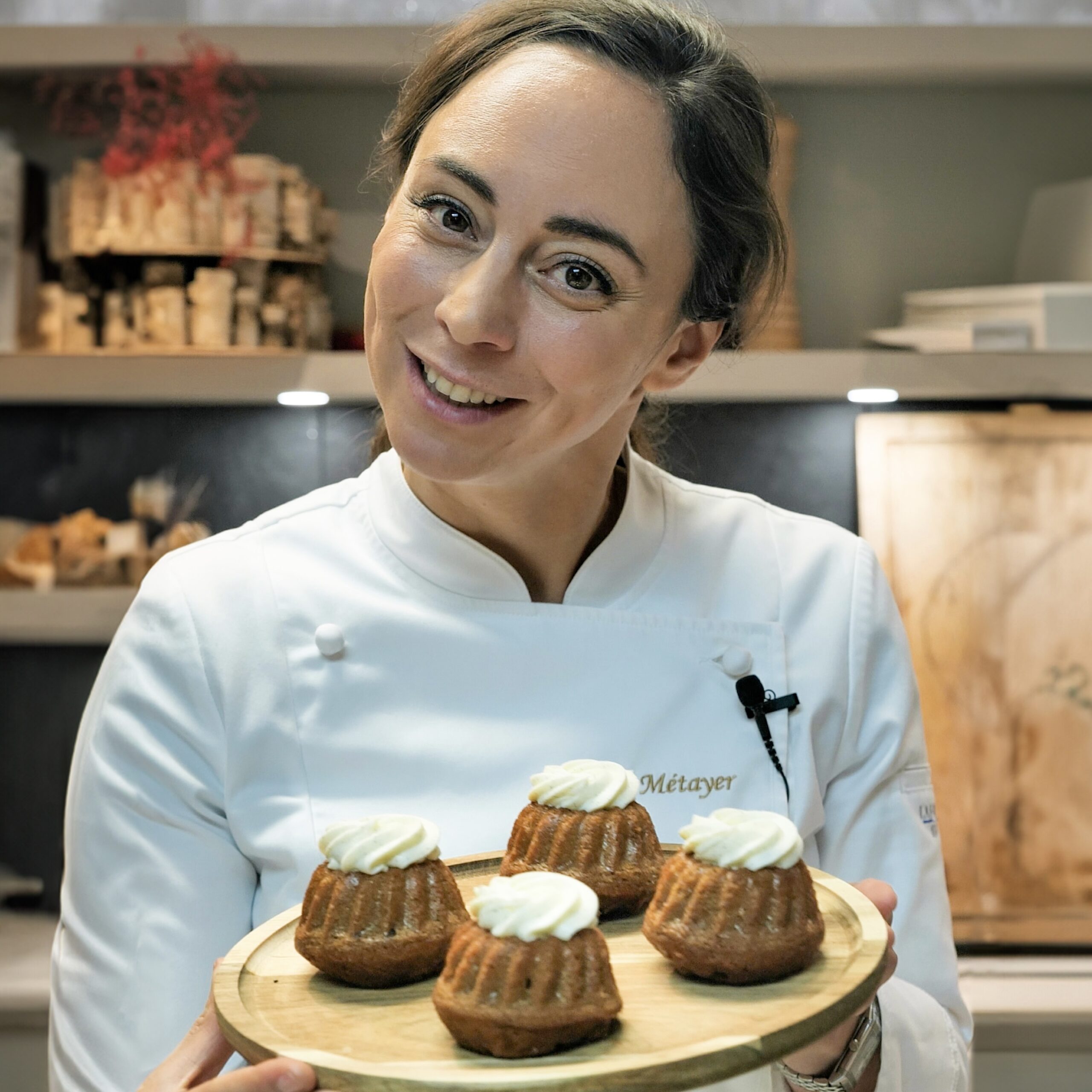 Les petits carrot cakes de Nina Métayer