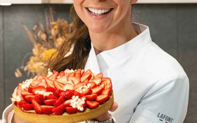 Recette de tarte aux fraises et baies des Batak