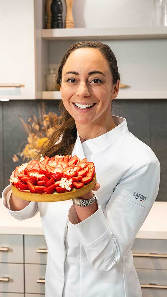 La tarte aux fraises de Nina Métayer La tarte aux fraises de Nina Métayer