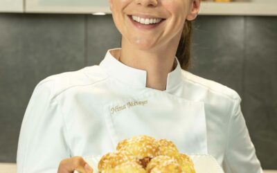 Recette de chouquettes, crème pâtissière à la fleur d’oranger