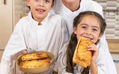Recette de feuilletés au fromage et à la béchamel 