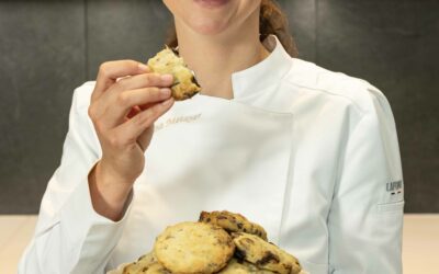 Recette de cookies moelleux à la banane et au chocolat