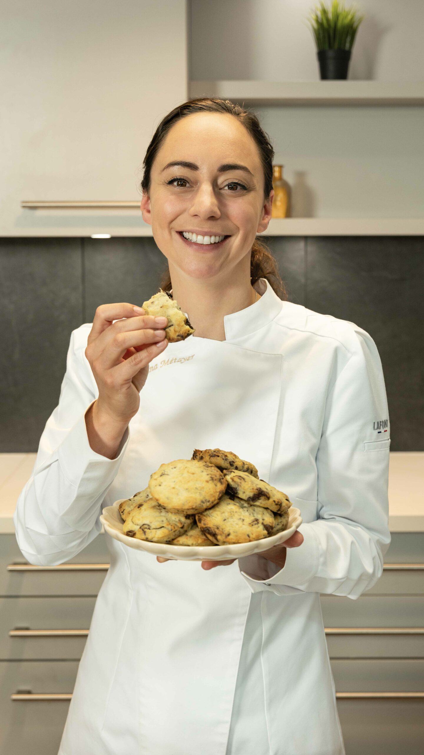 vignette cookies Nina Métayer et les cookies à la banane et au chocolat