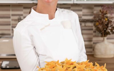 Recette de petits muffins salés d’Halloween