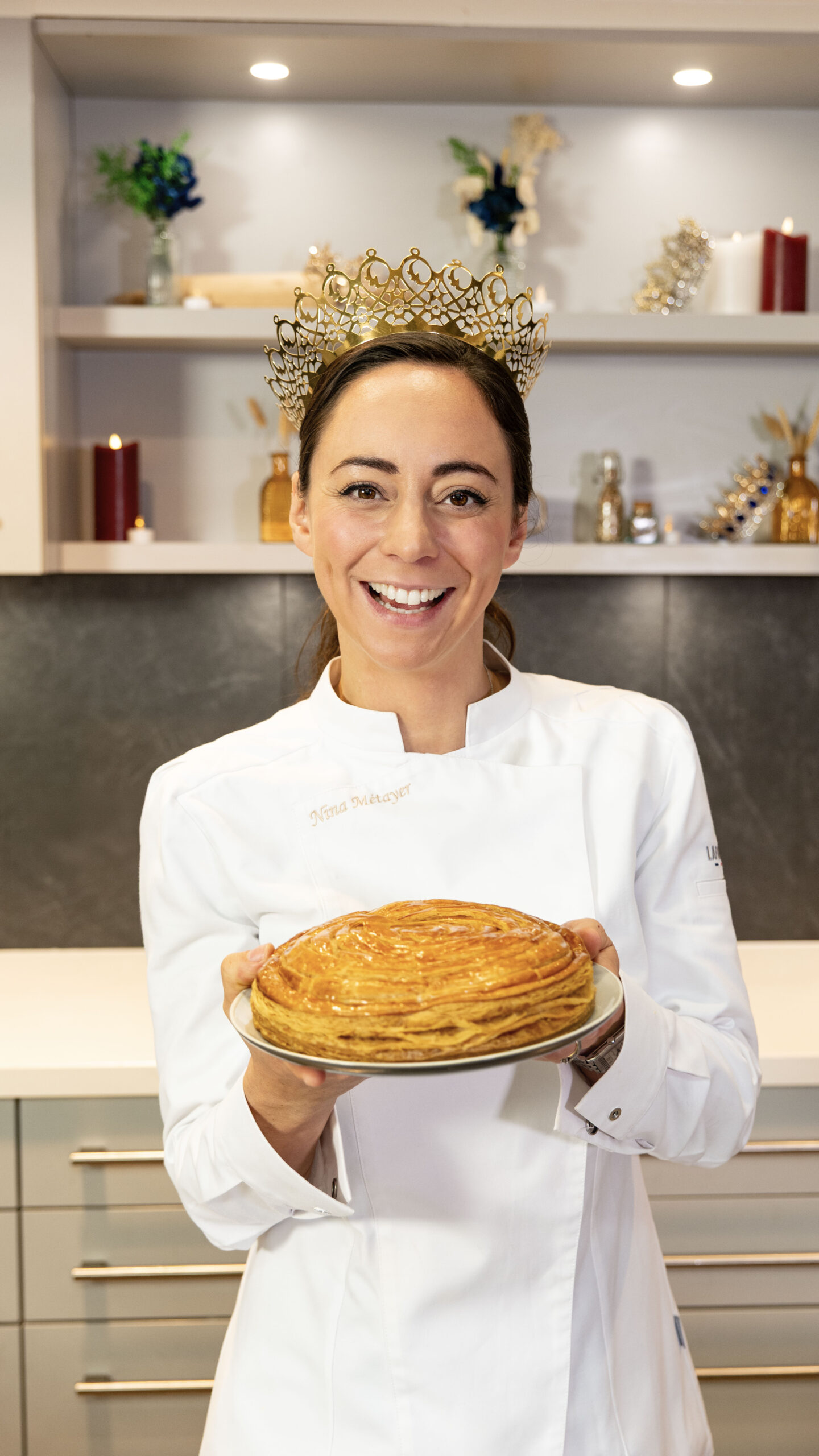 La galette des rois de Nina Métayer