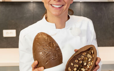 Recette Œuf de Pâques en chocolat