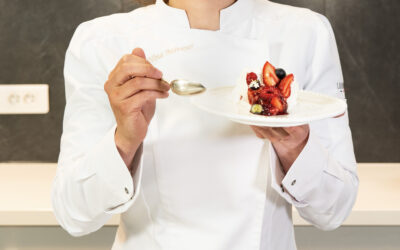 Recette de Pavlova aux fruits rouges