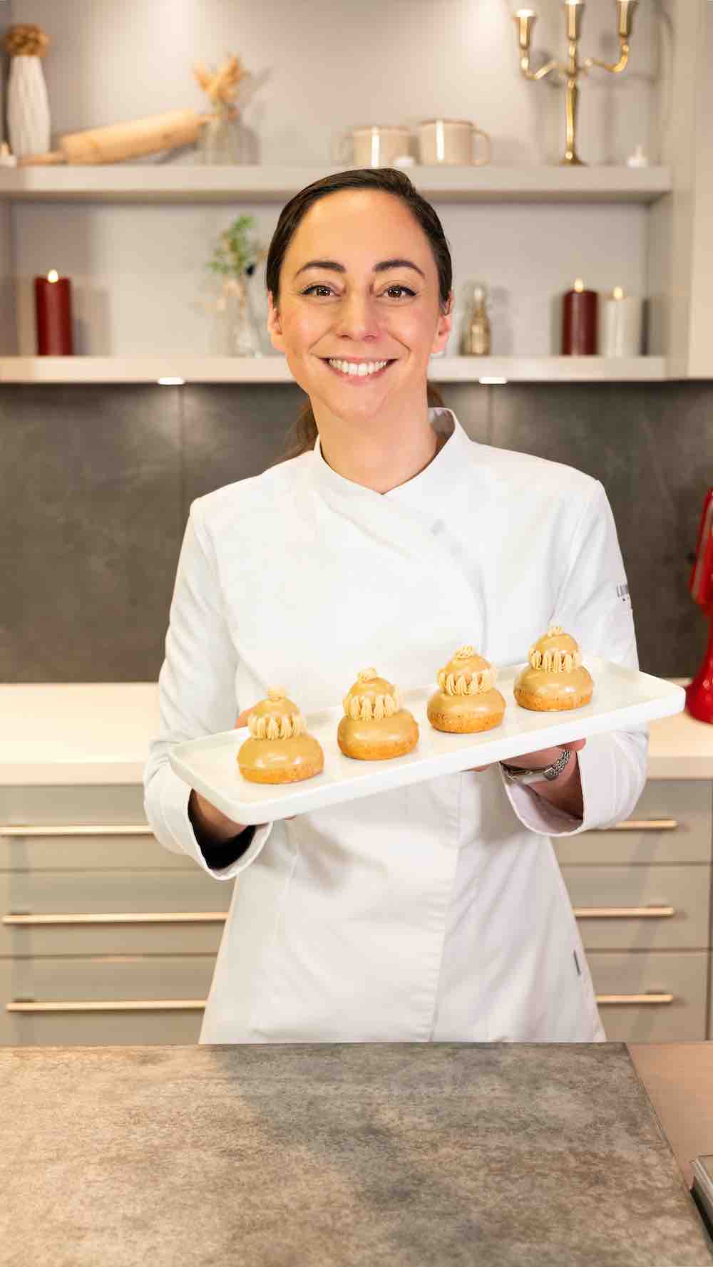 Recette de Nina Métayer : les Religieuses au café