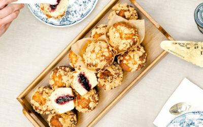 Recette de muffins aux myrtilles