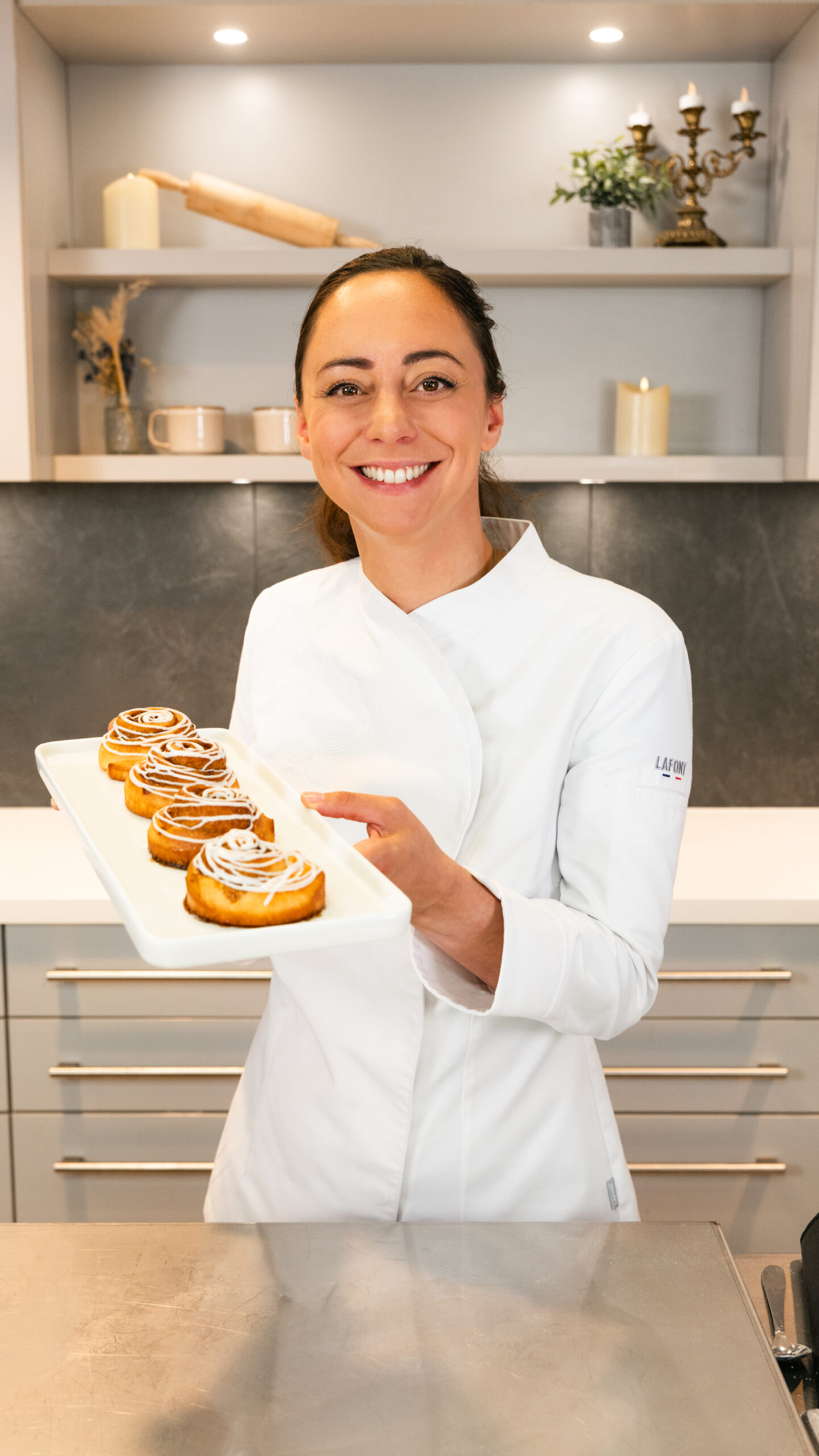recette cinnamon rolls de Nina Métayer Recette de cinnamon rolls Nina Métayer