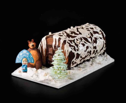 Gourmet Christmas and child's heart