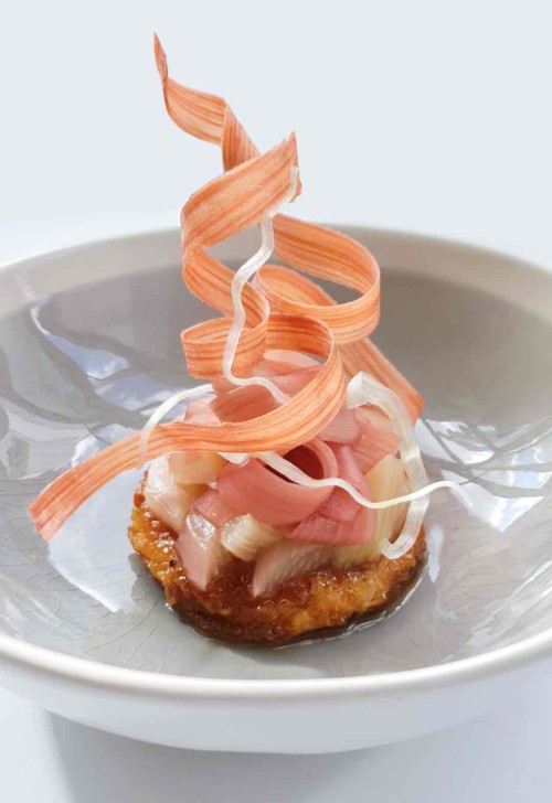Création de saison, saveurs et textures