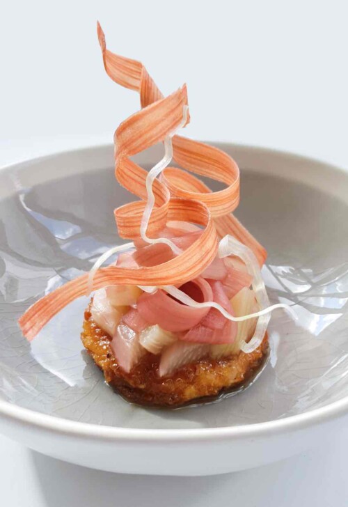 Seasonal creation, flavors and textures