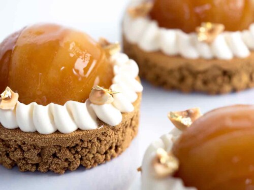 Pâtisserie individuelle